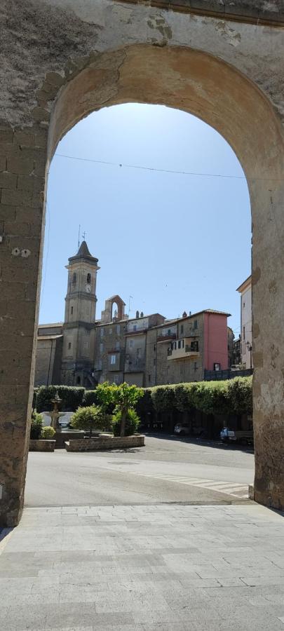 La Chascona Di Farnese Casa Di Tufo Nel Borgo Apartment ภายนอก รูปภาพ