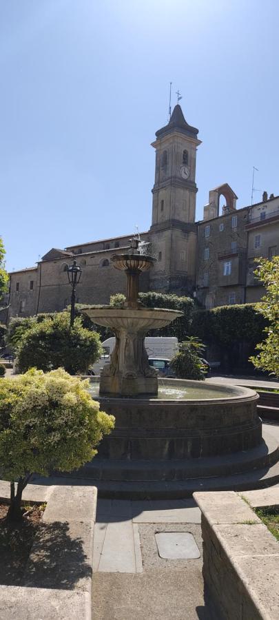 La Chascona Di Farnese Casa Di Tufo Nel Borgo Apartment ภายนอก รูปภาพ