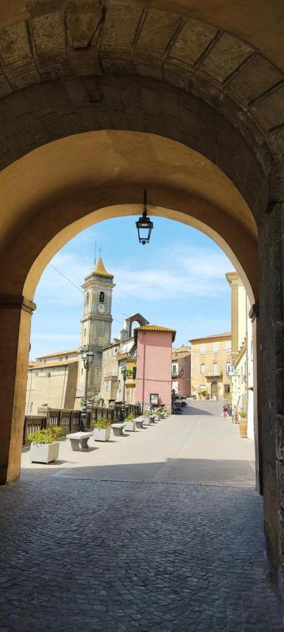 La Chascona Di Farnese Casa Di Tufo Nel Borgo Apartment ภายนอก รูปภาพ