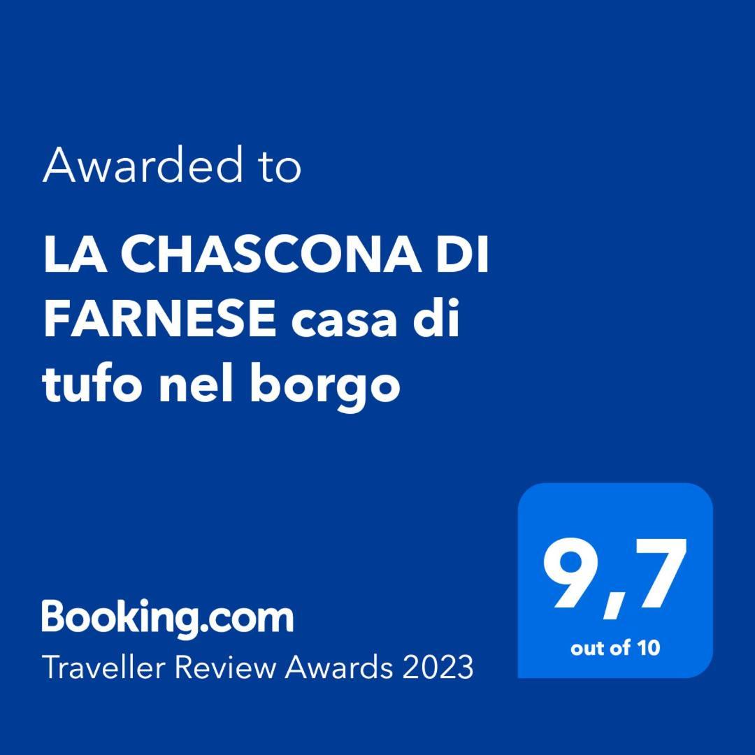 La Chascona Di Farnese Casa Di Tufo Nel Borgo Apartment ภายนอก รูปภาพ