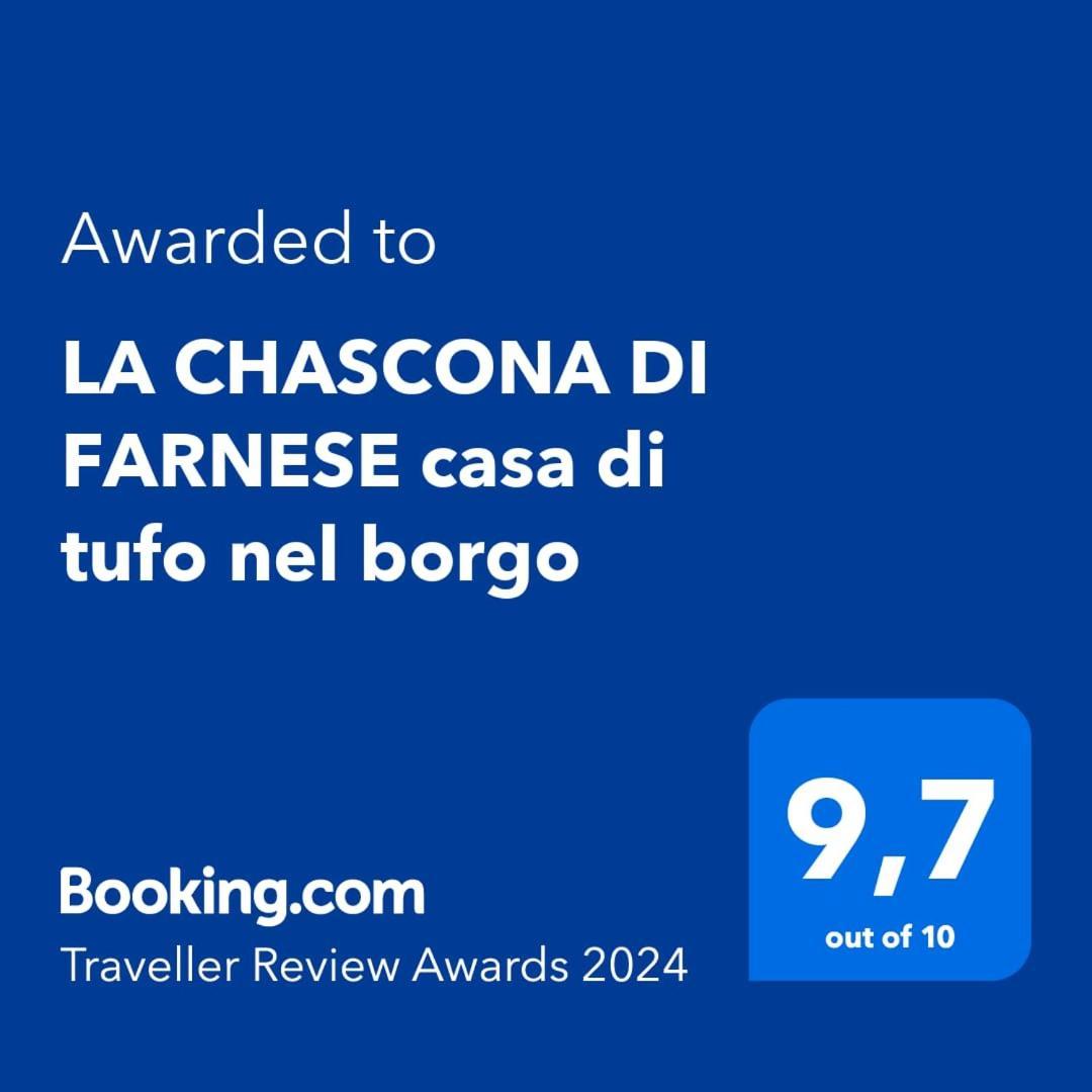 La Chascona Di Farnese Casa Di Tufo Nel Borgo Apartment ภายนอก รูปภาพ