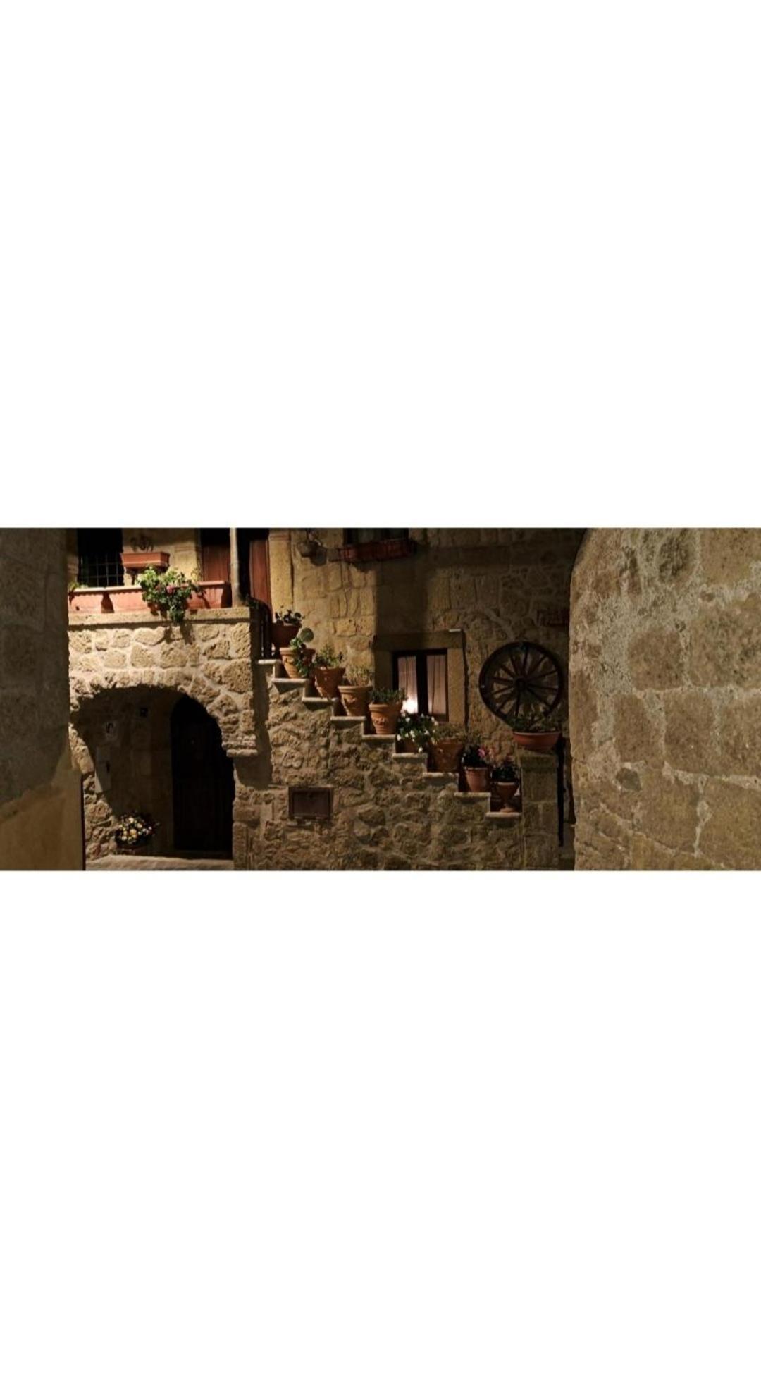 La Chascona Di Farnese Casa Di Tufo Nel Borgo Apartment ภายนอก รูปภาพ