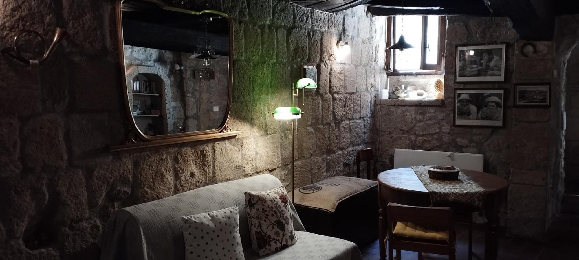 La Chascona Di Farnese Casa Di Tufo Nel Borgo Apartment ภายนอก รูปภาพ