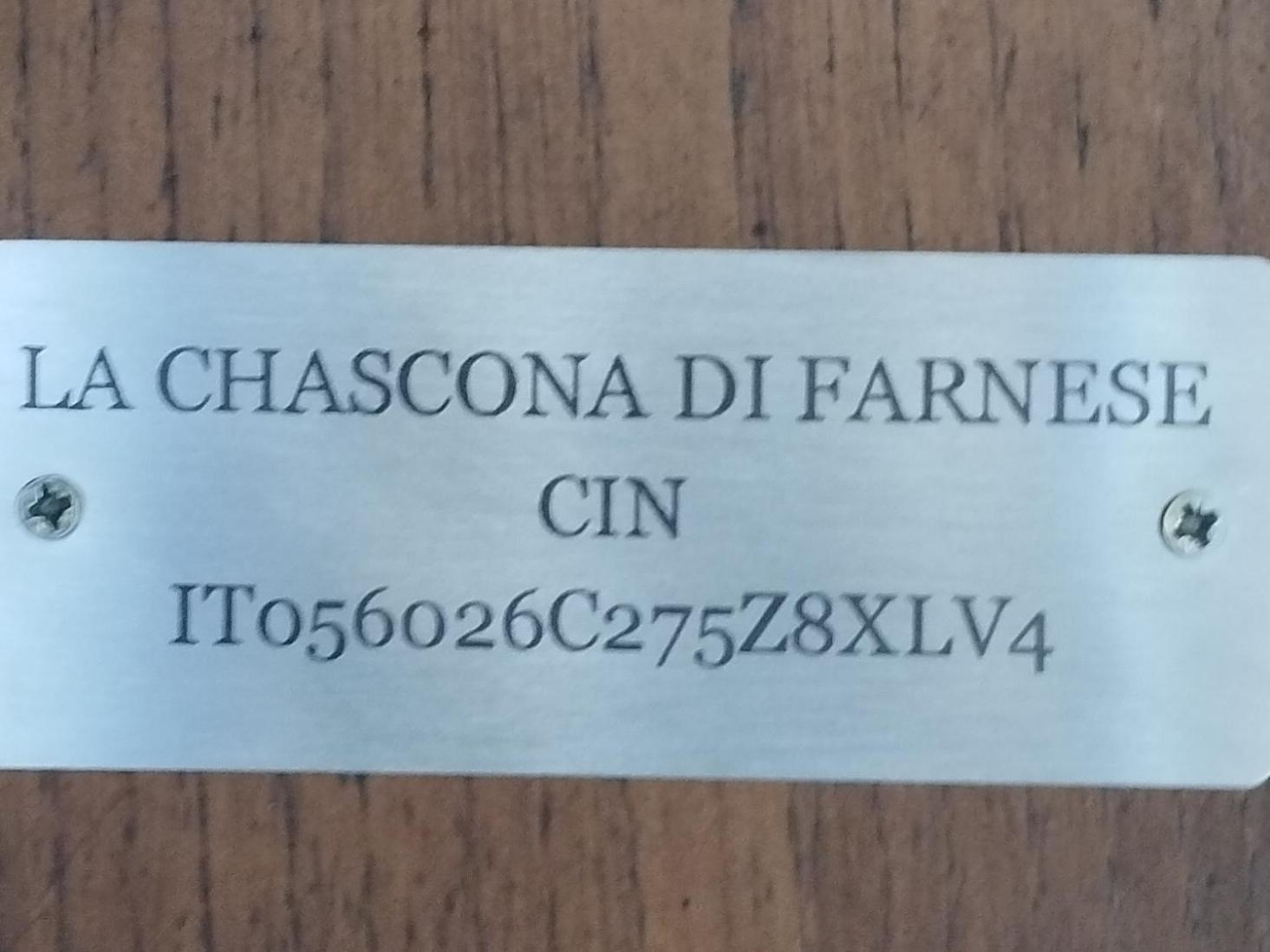 La Chascona Di Farnese Casa Di Tufo Nel Borgo Apartment ภายนอก รูปภาพ